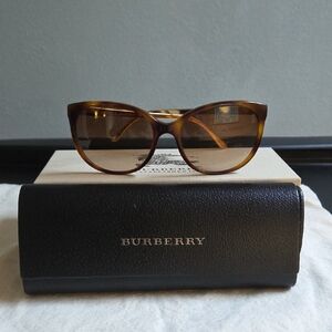 Burberry Tortoise Shell Sunglasses